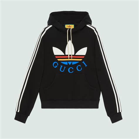 gucci x adidas sweatshirt|Adidas X Gucci vogue.